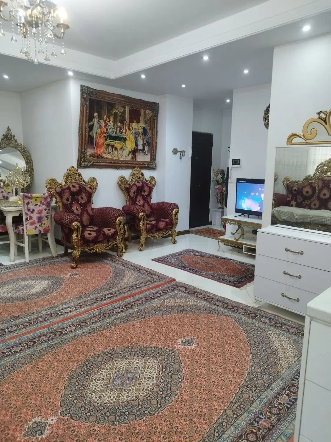 اپارتمان ۶۵متری اقابابایی