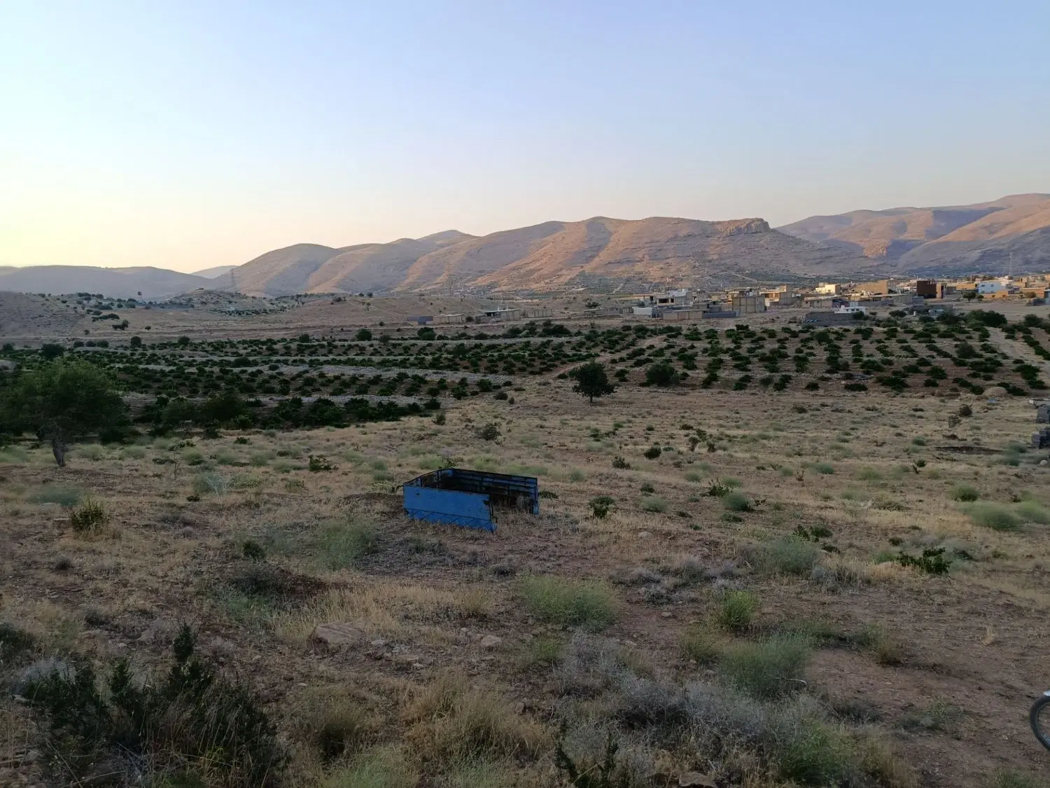 زمین ۱۵۰۰ متری روستای کلستان