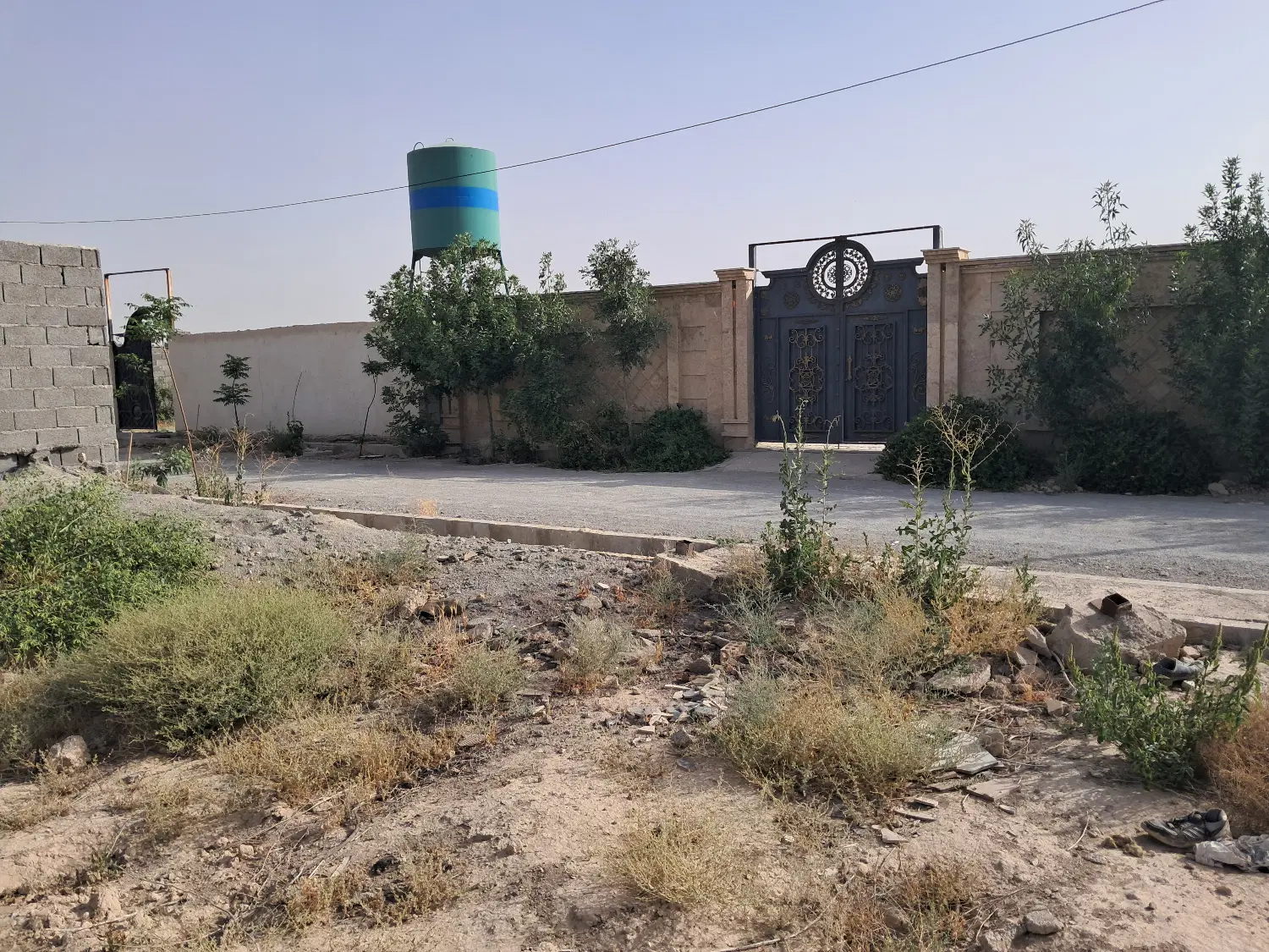 قطعه زمین ۱۰۰۰ متری برای ساخت ویلا در رباط کریم