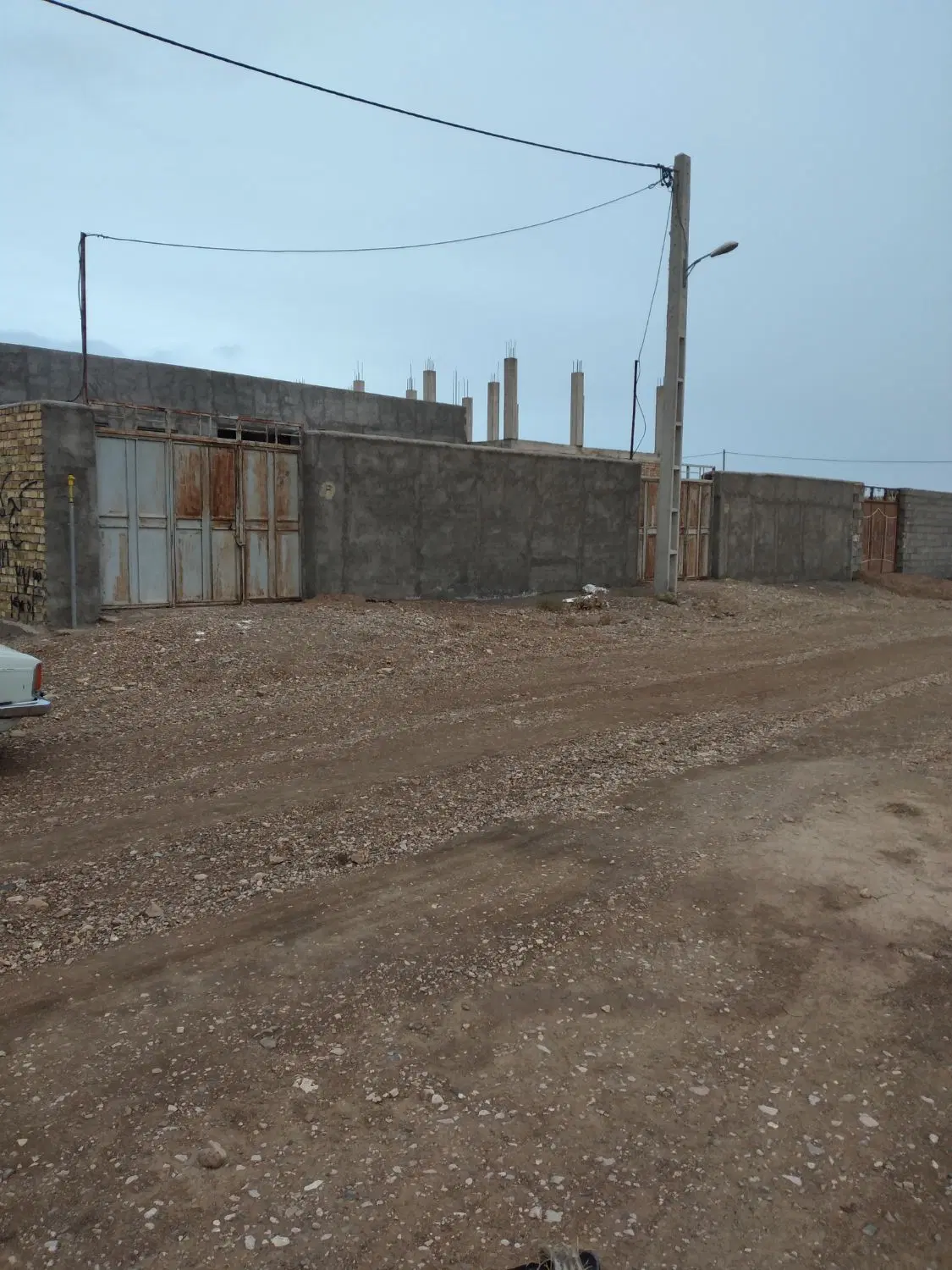 منزل ویلایی نیمه ساز دهملا