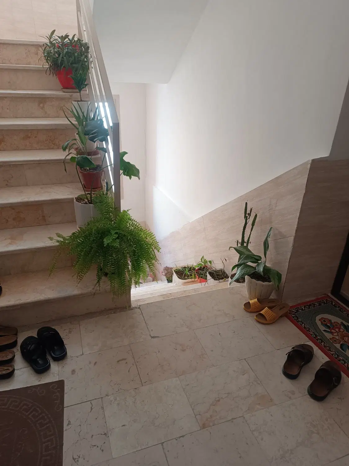 سلام خونه‌ی یک واحد آپارتمان  پنجاه هشت متری