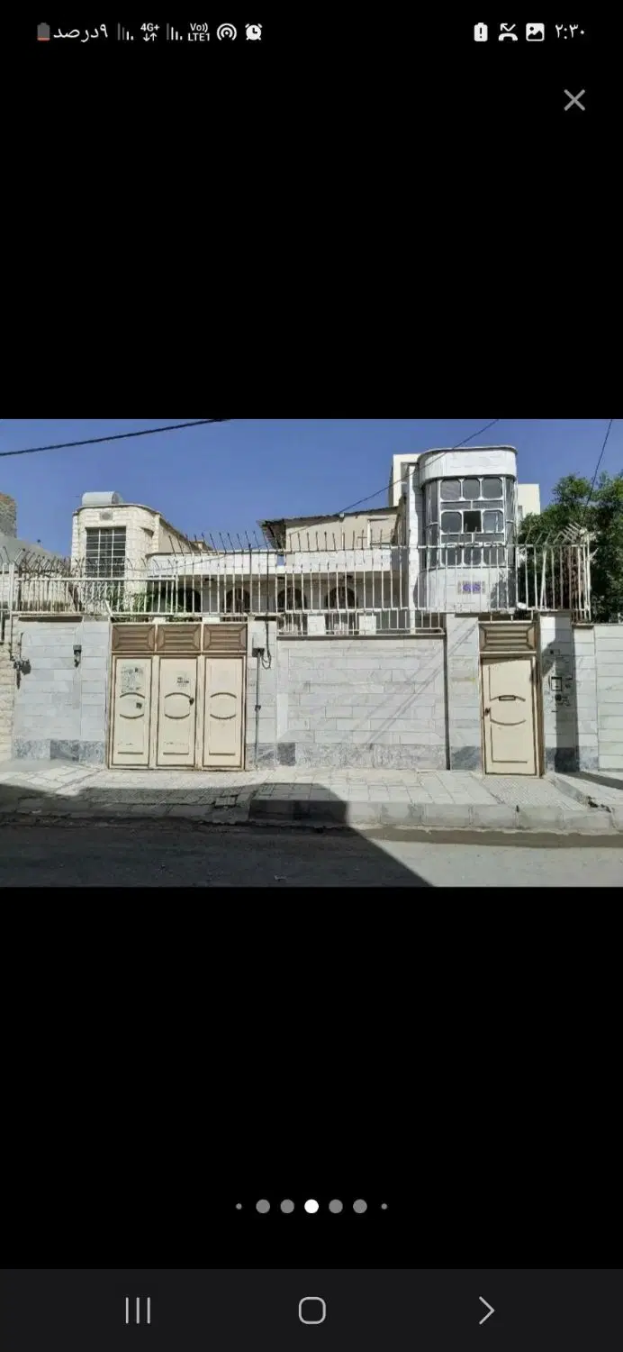 خانه پردیس دو طبقه اجاره