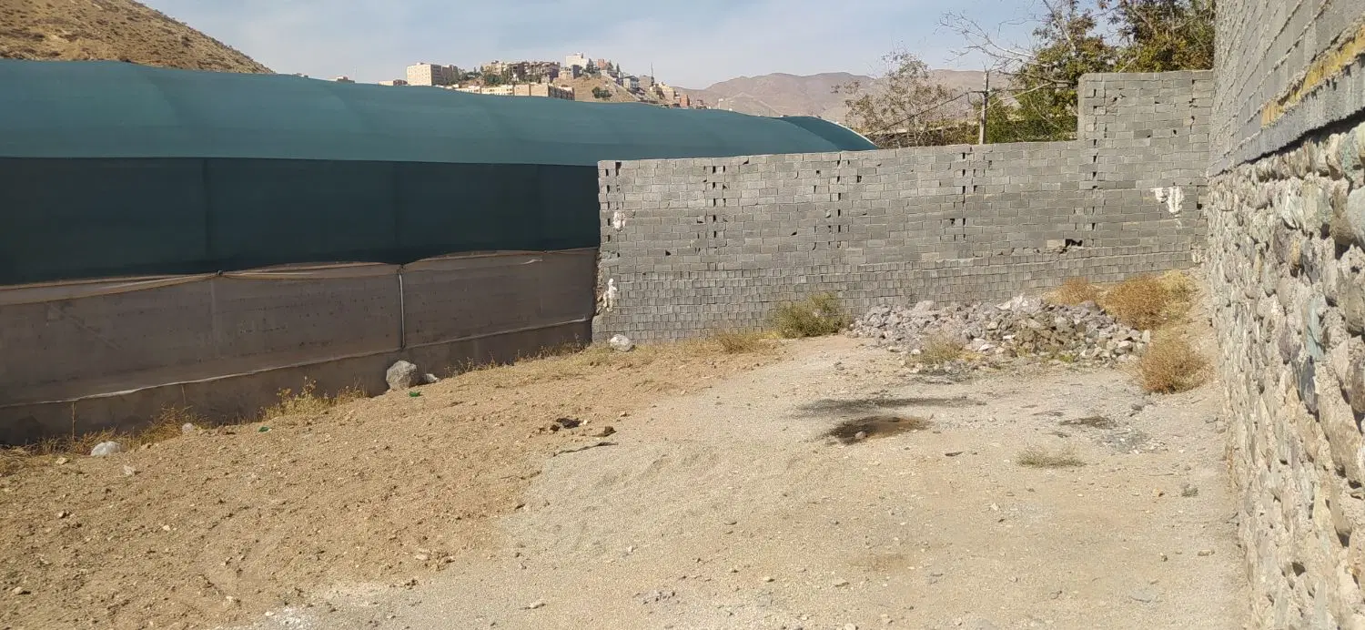 زمین ویلایی چهار دیواری