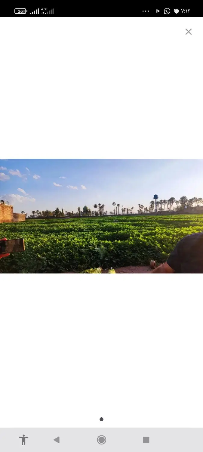 سلام فروش یک قطعه زمین بر اصلی روستای تیزاب