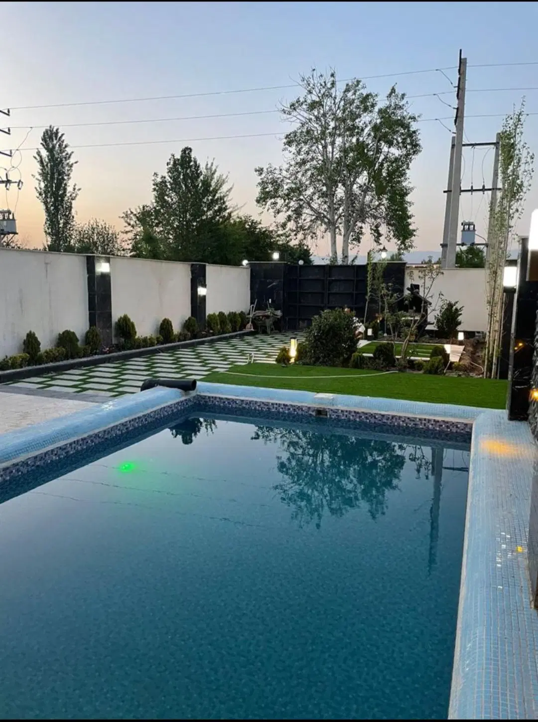 فروش زمین وباغچه
