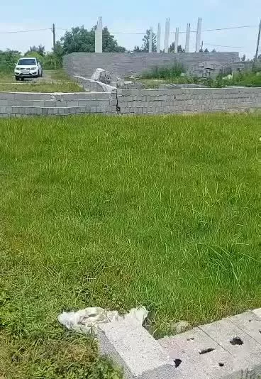 سلام زمین برخیابان با آب و برق سر زمین