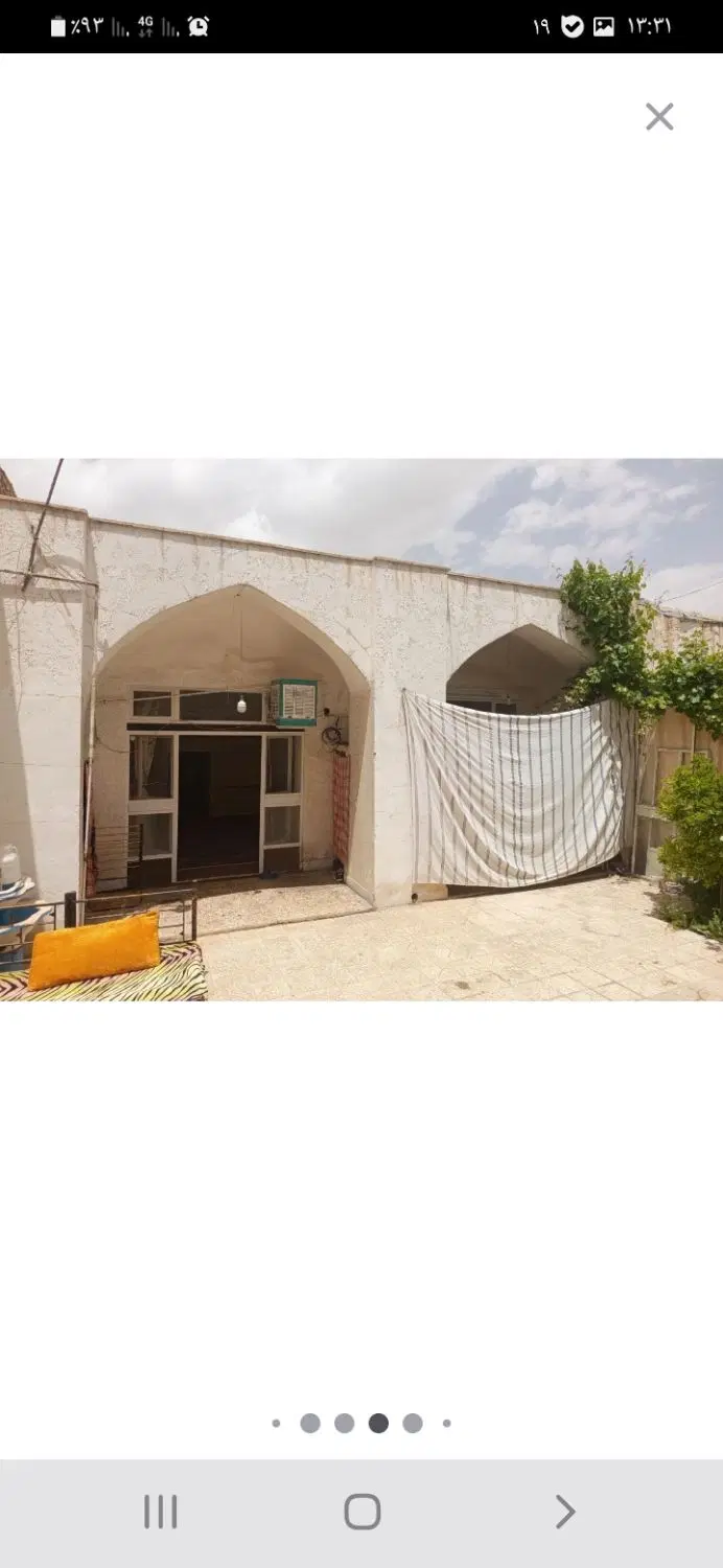 خونه قدیمی طاق چشمه ای
