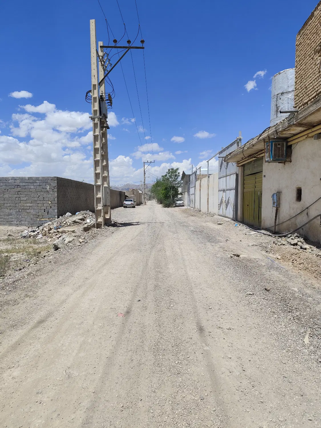 زمین 400 متری درچه