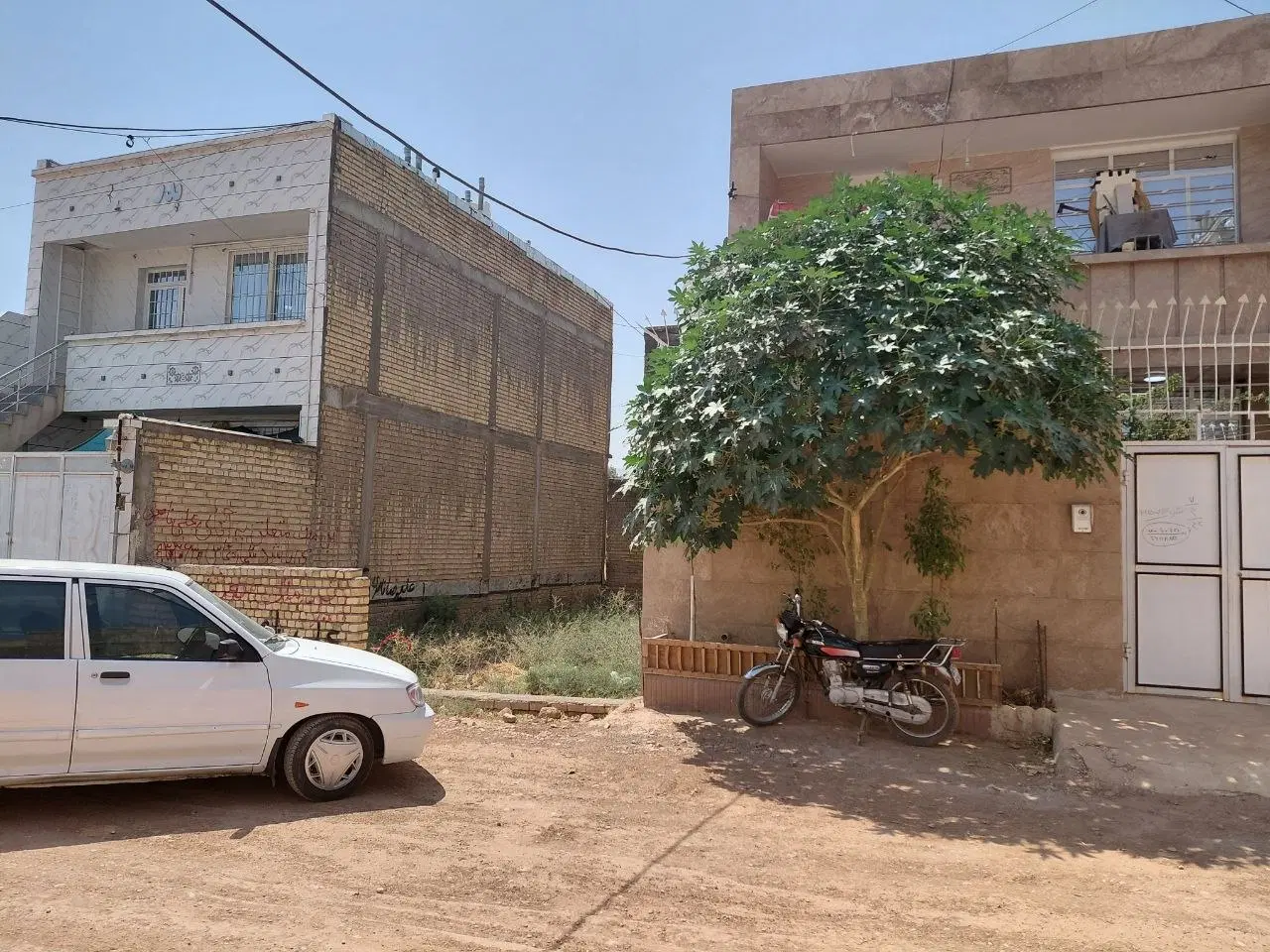 زمین صندوقی 112 متری جرسقان