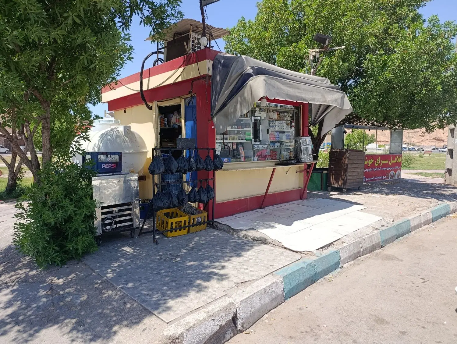 فروش کیوسک دکه