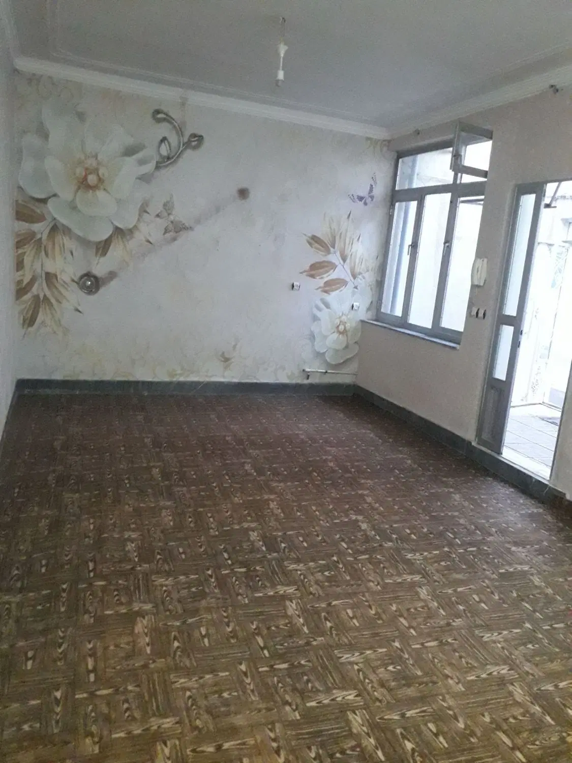 حیاط 50 متر