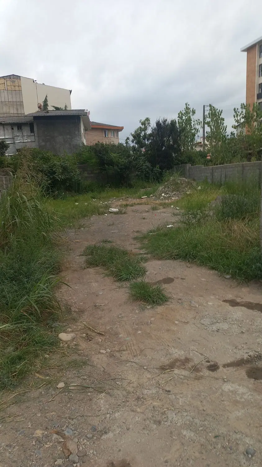فروش زمین مسکونی