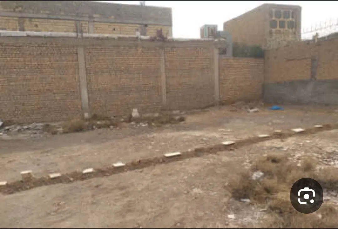 زمین سمت راست شهرک انصار