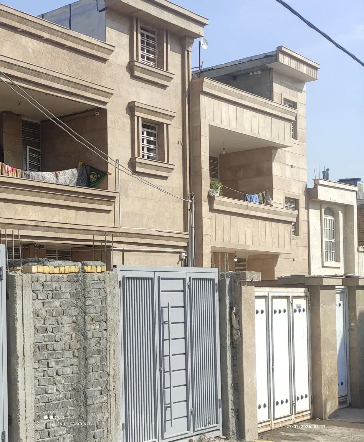 منزل رهنی شاپورجان کوچه ۱۲شهداپلاک۲نزدیک خیابان