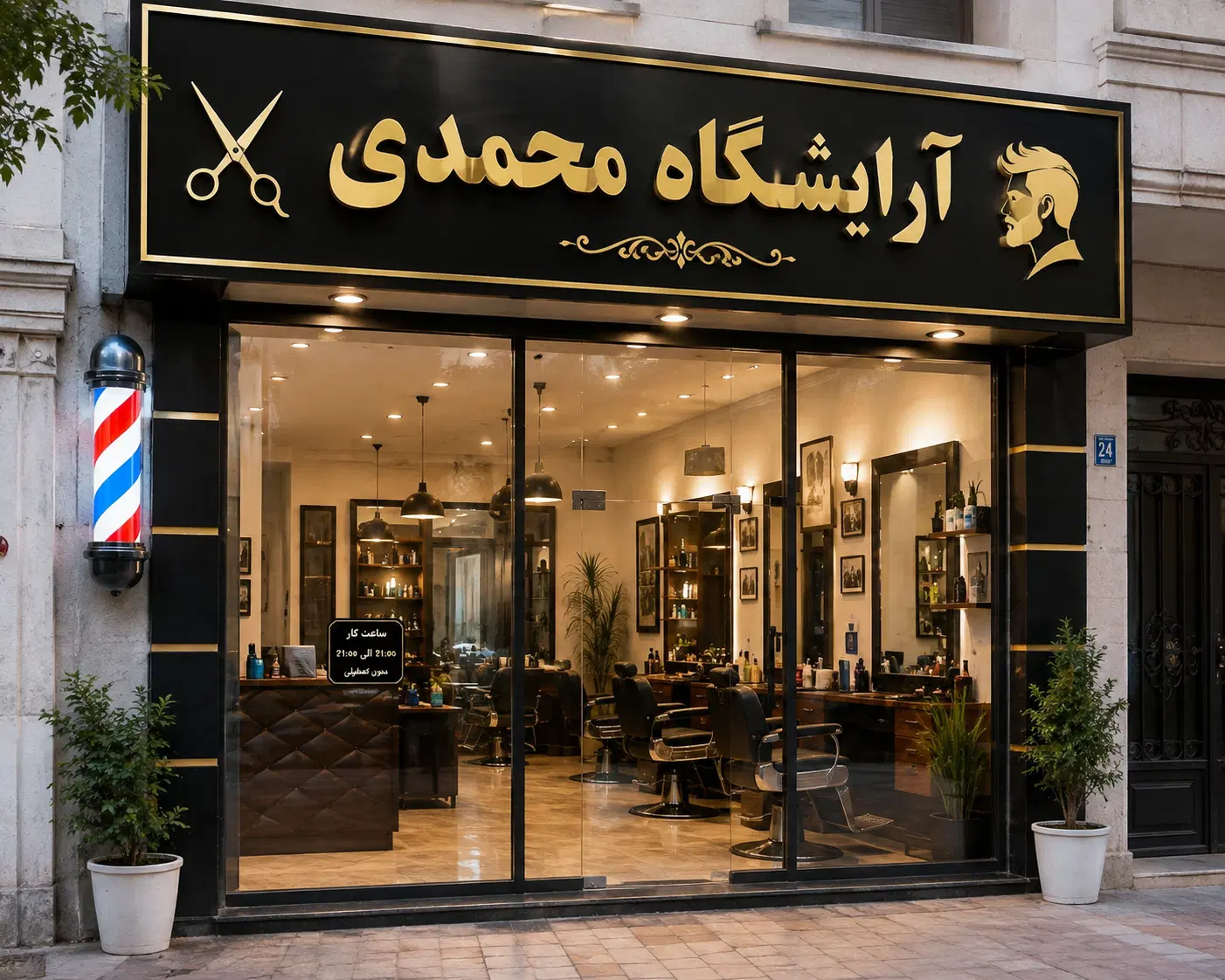 مغازه