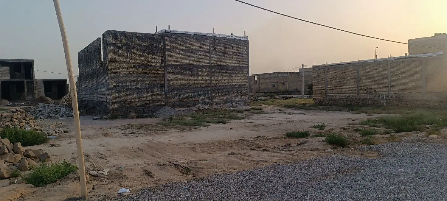 ۴۰۰ متر زمین شهرک طالقانی جنوبی شیبان