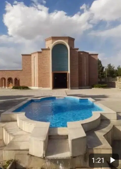 آپارتمان جاده سلامت روبروی باغ ایرانی