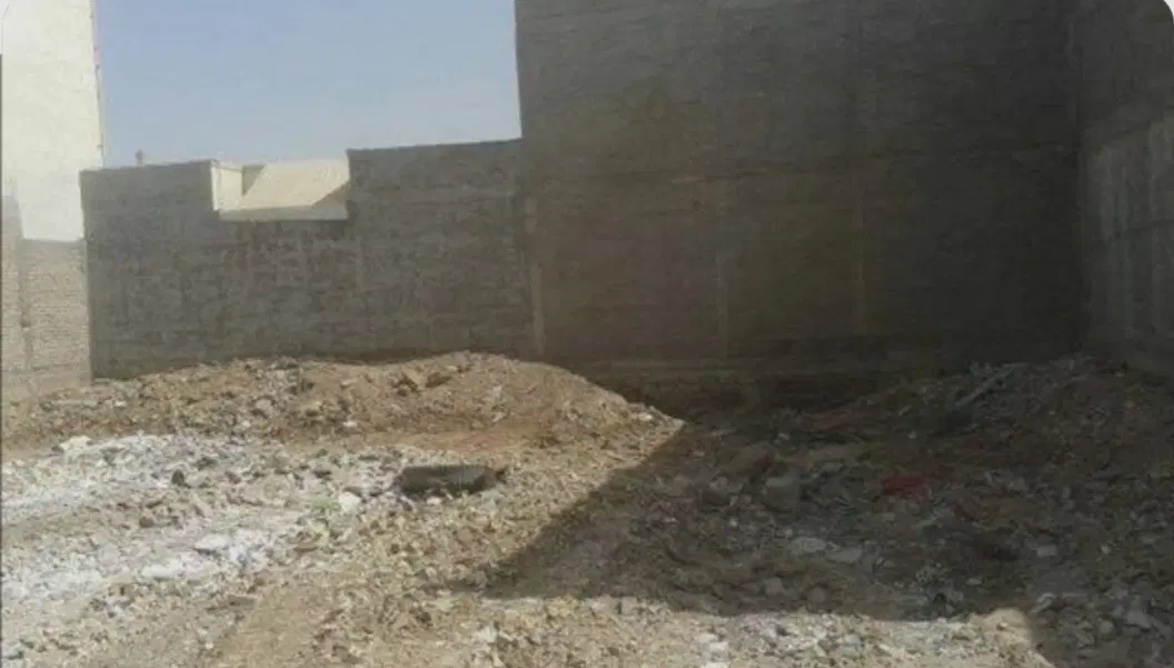 زمین کلنگی هشتگرد