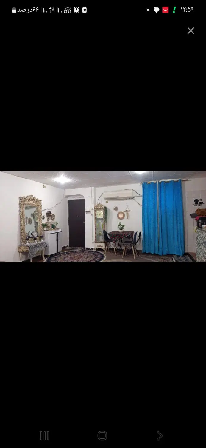 فروش واحد ۵۸متری همکف