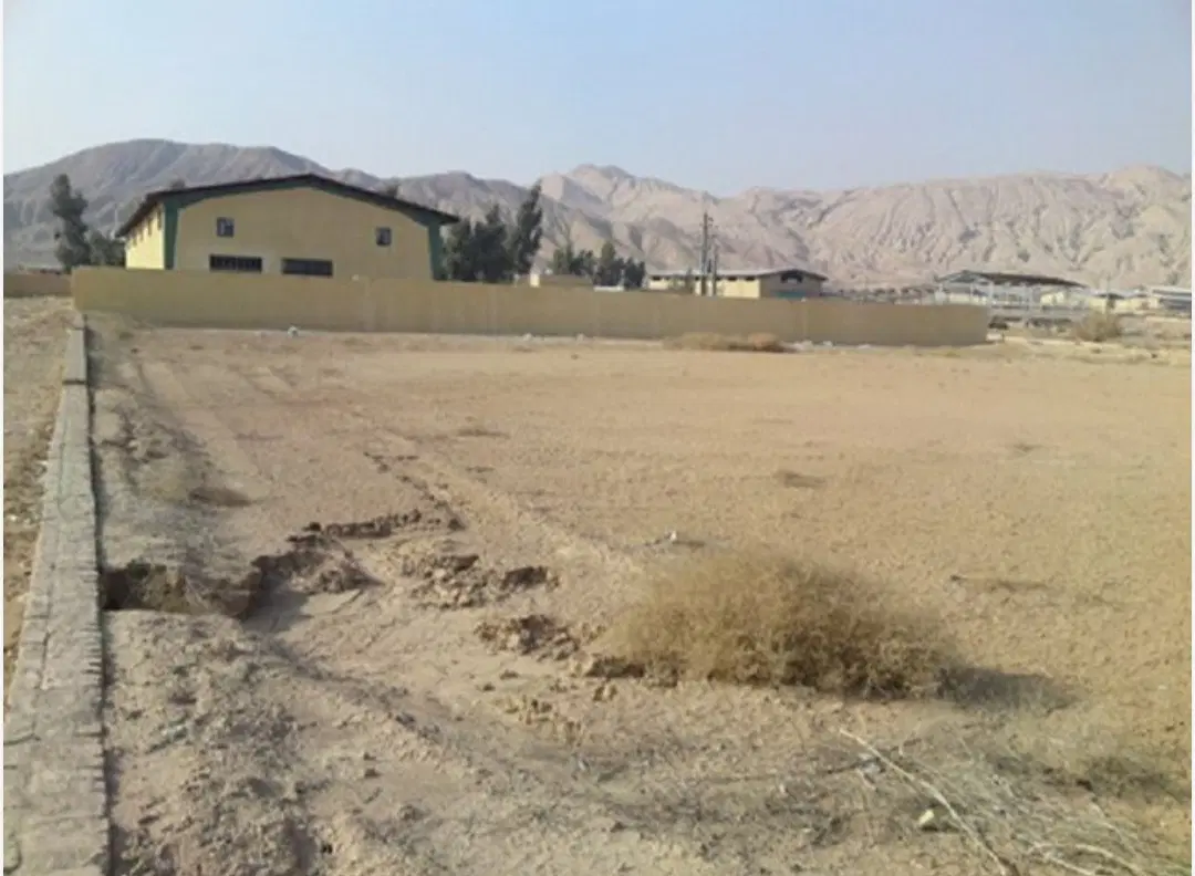 زمین کارگاهی و گاراژی در اتوبان شهید باکری