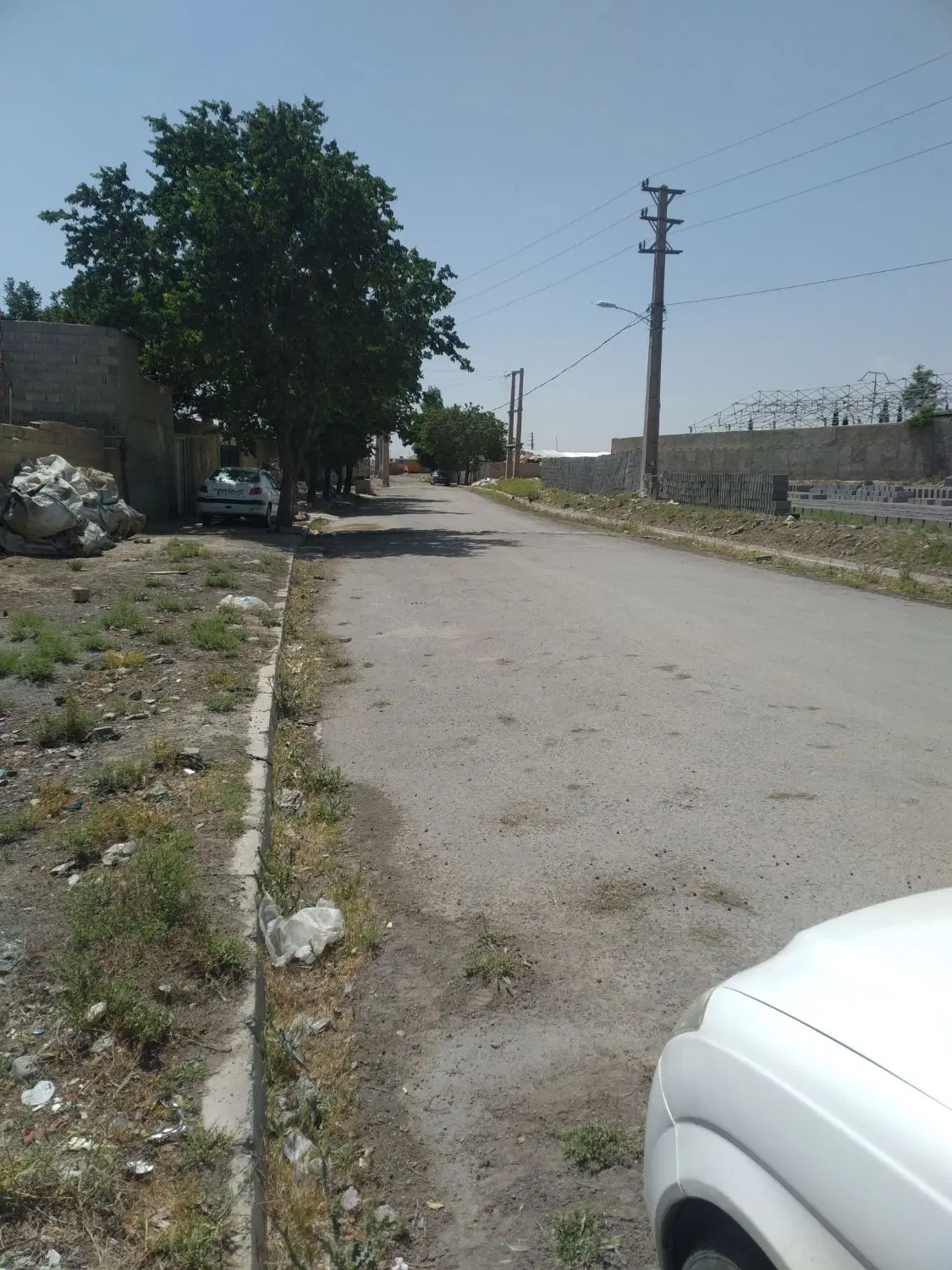 شهریار میدان نماز اسکمان زمین در لوکیشن عالی