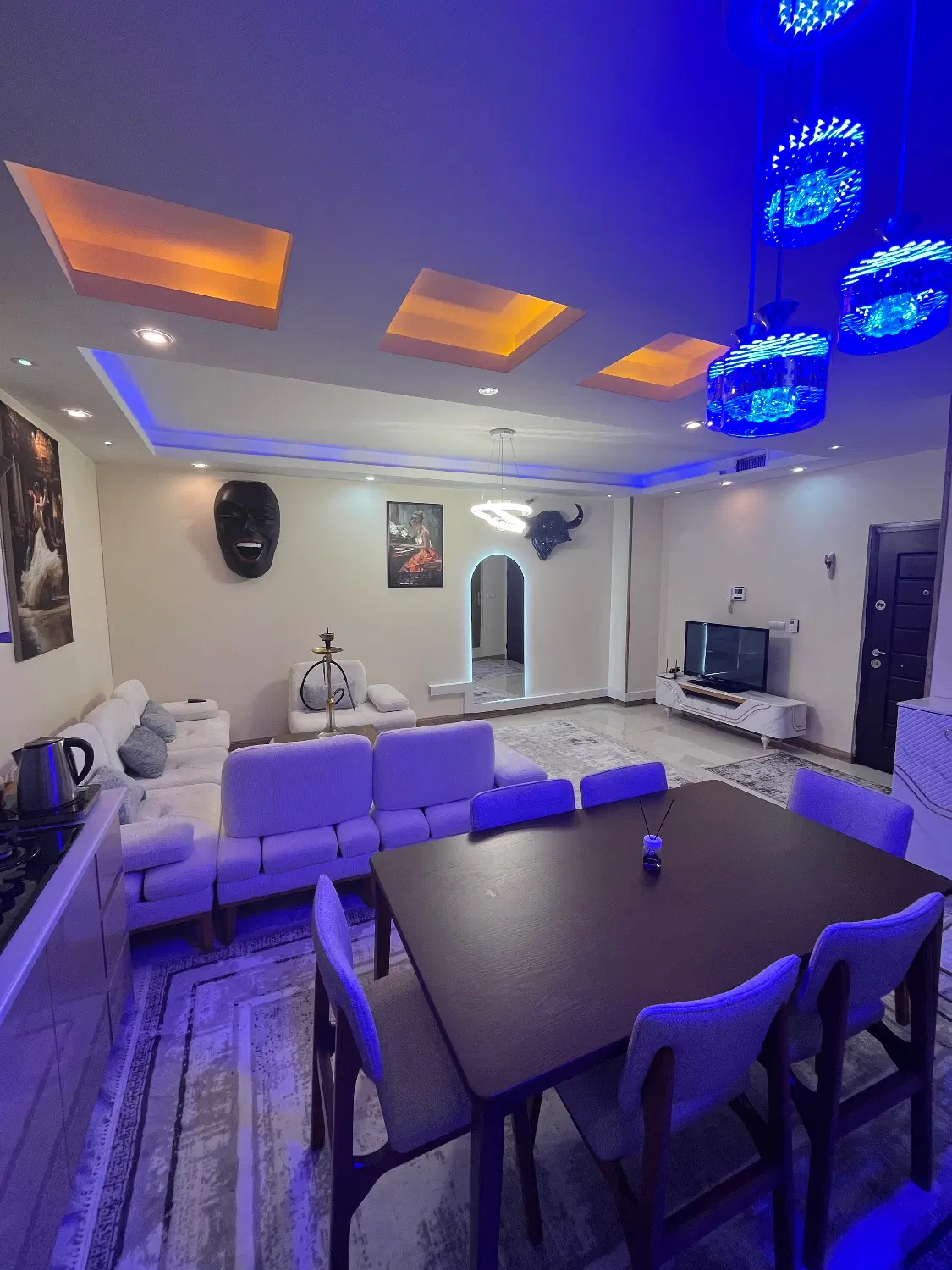 واحدای اقتصادی_VIPپاره وقت ساعتی_روزانه_با پارکینگ