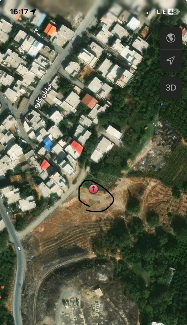 زمین مسکونی در روستای توریستی بزوج