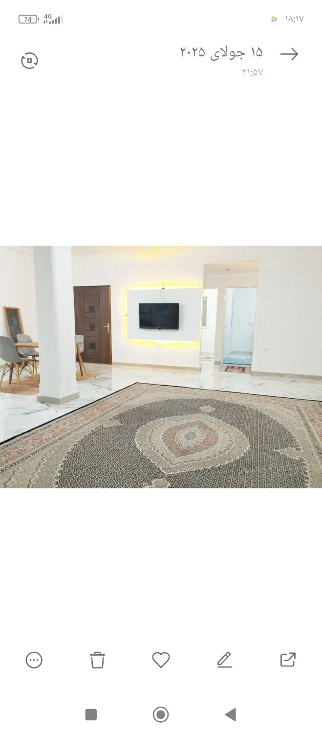 اجاره سوییت آپارتمان تمیز