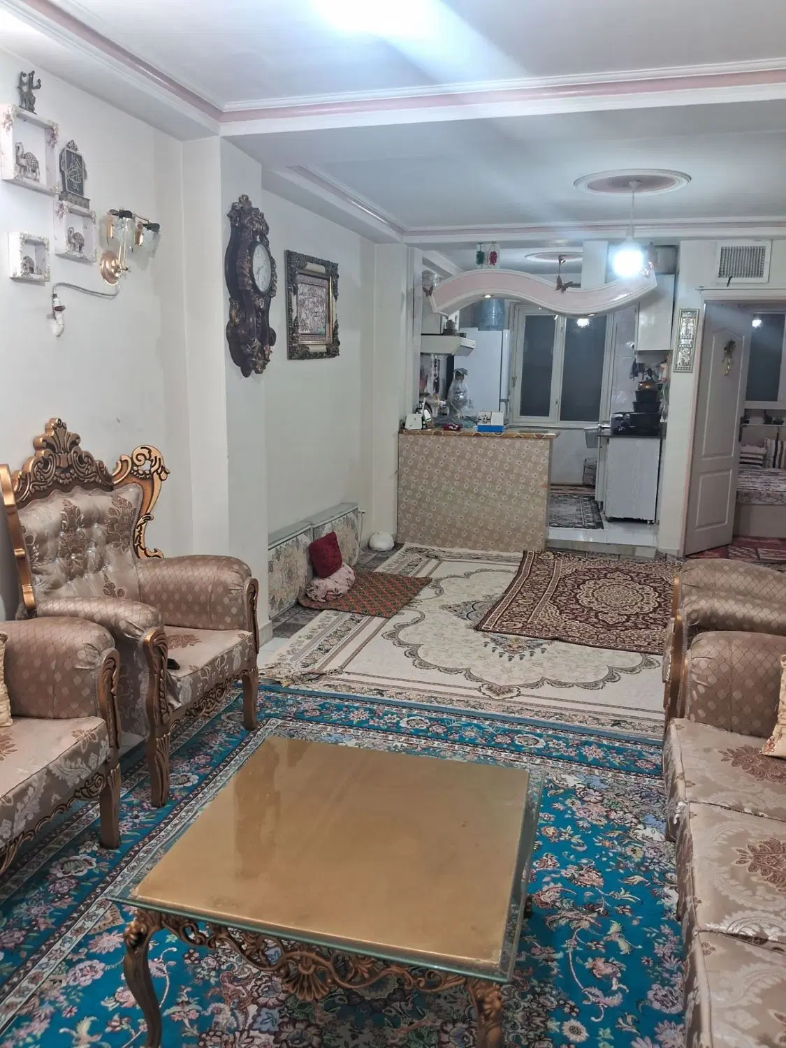 آپارتمان ۵۰ متری تک واحدی در بدخشان کمالی