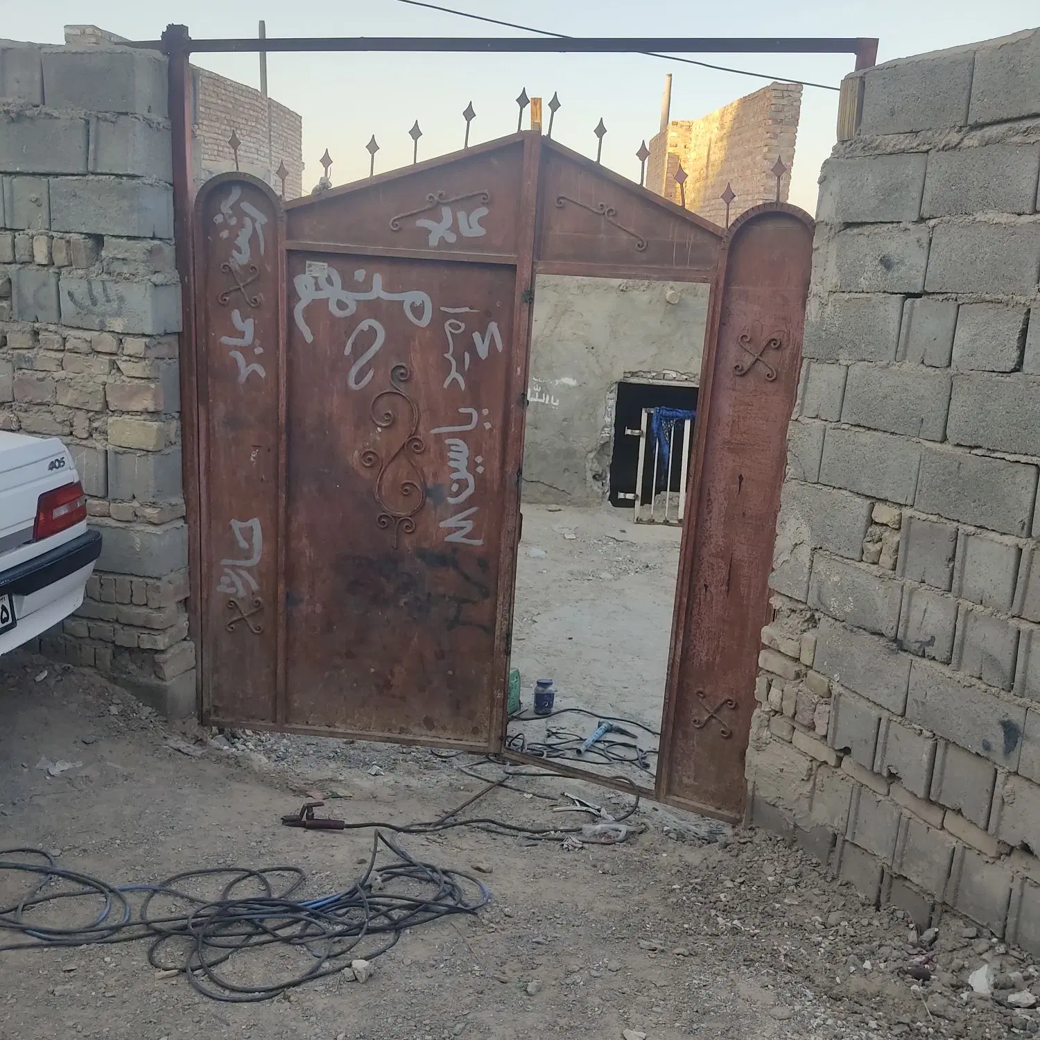 منزل پیربخش اوایلش هست ۷۰ متر اتاق چوب