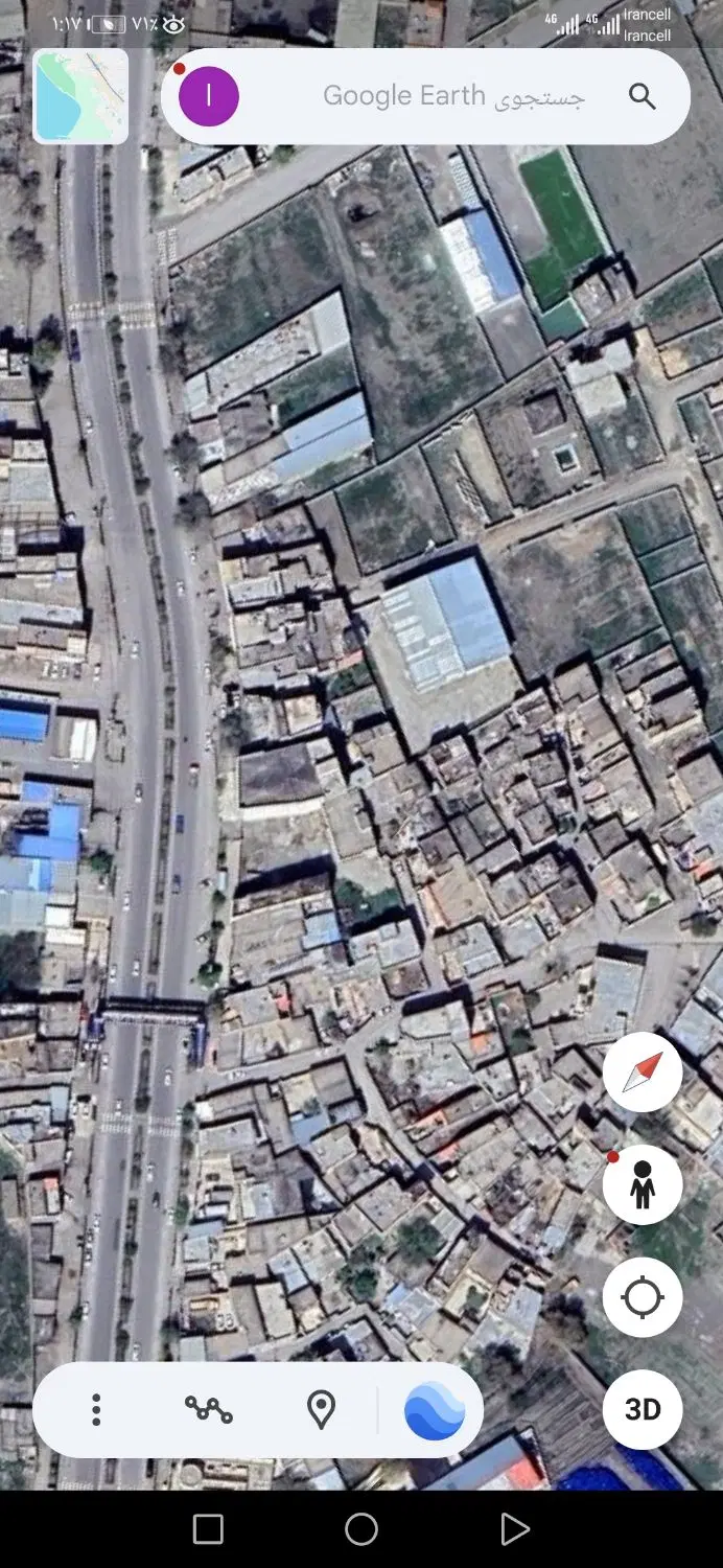 زمین دور دیوار داخل بافت توس 171 173 175 سندششدانگ