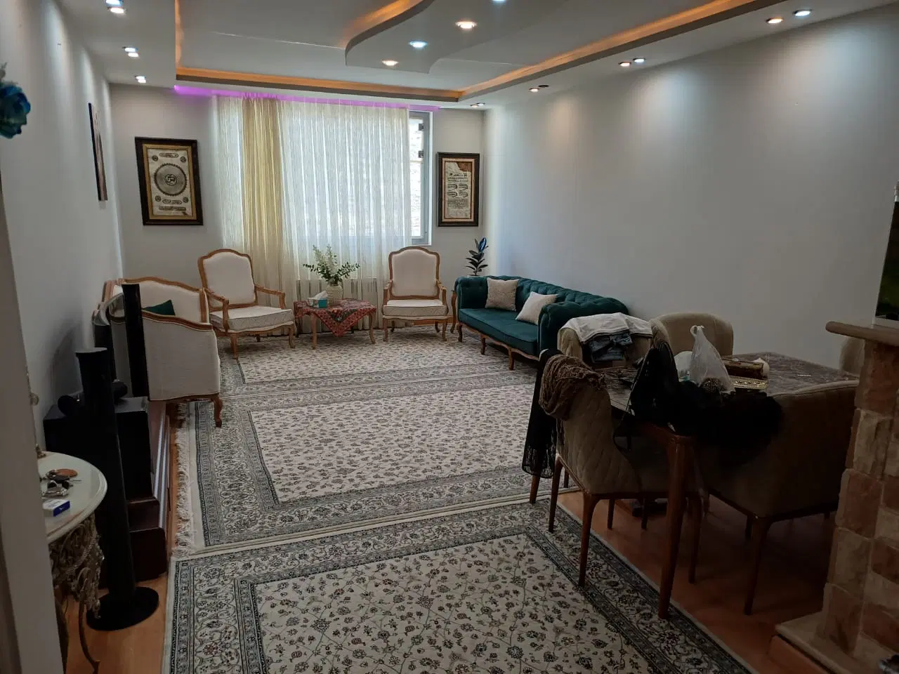 رهن کامل یک واحد آپارتمان در فضیلت