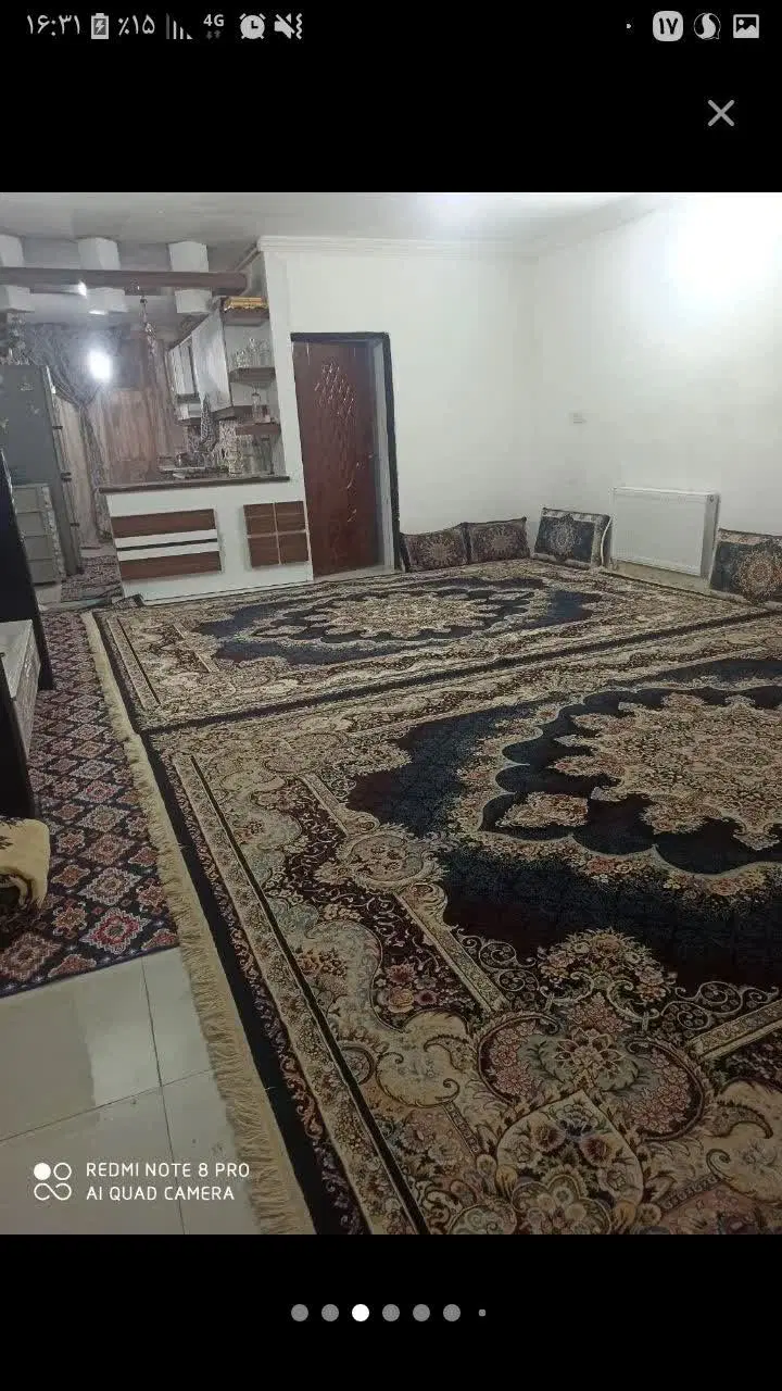 اپارتمان طبقه همکف باپارگینک