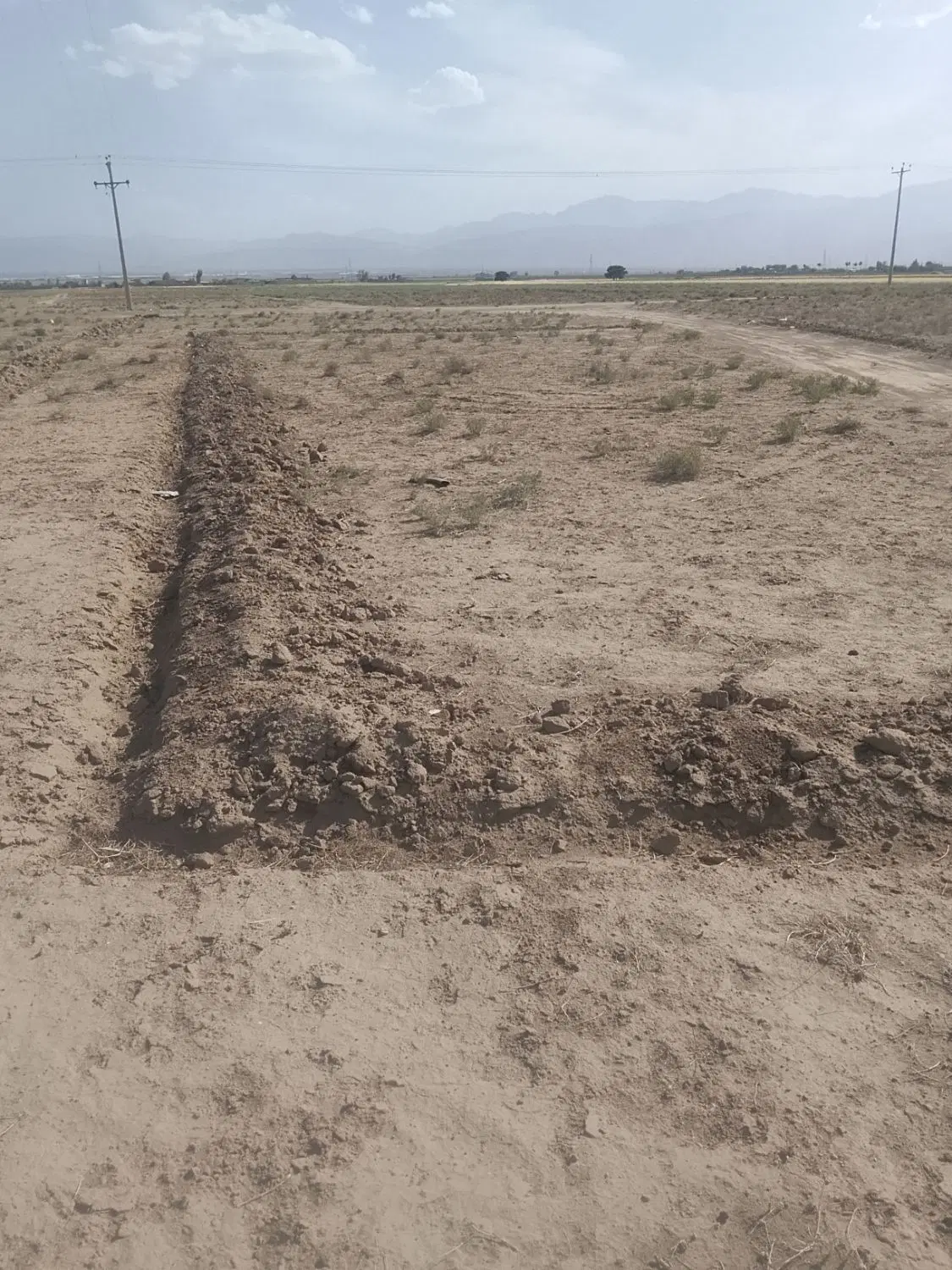 زمین ۳۰۰متری جعفرآباد