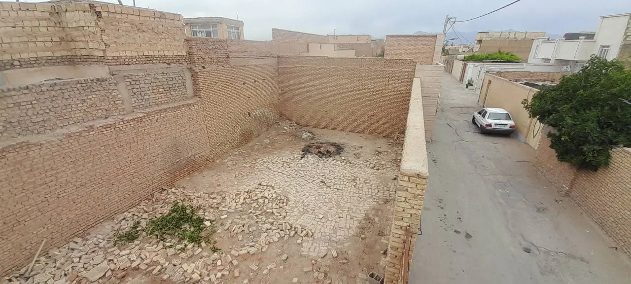 زمین چهار دیوار قیمت مناسب مسکونی