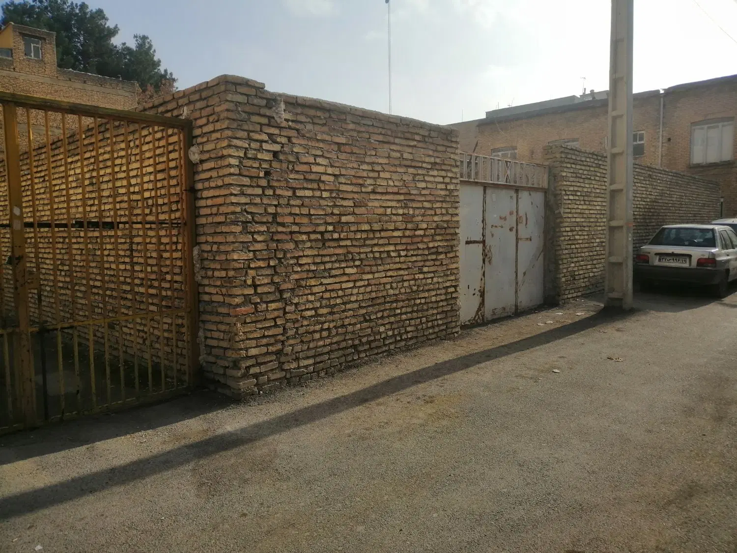 فروش زمین سه بر در شریعتی، کوچه ثبت