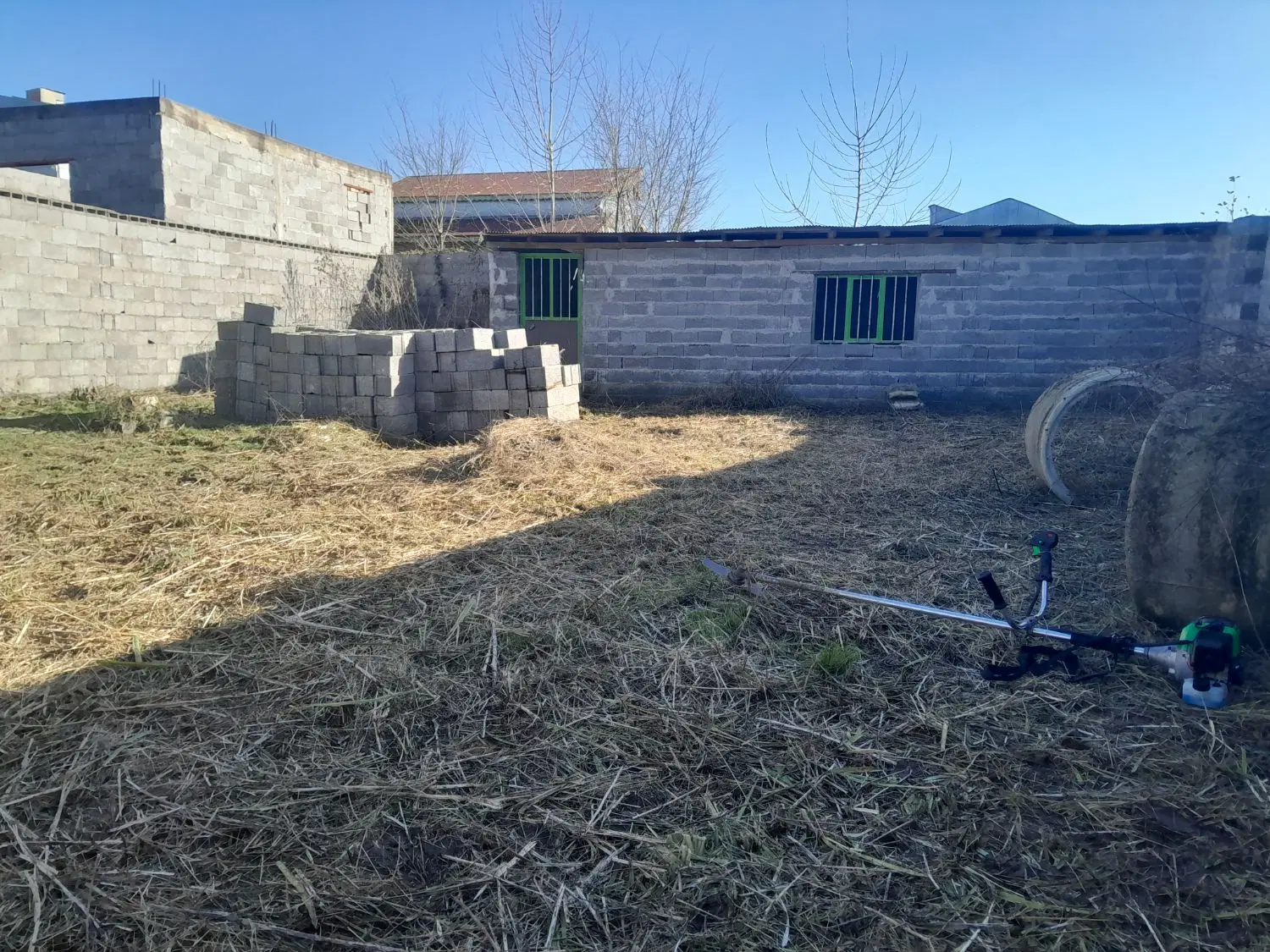 زمین مسکونی ۲۸۶ متر سند تک‌ برگ