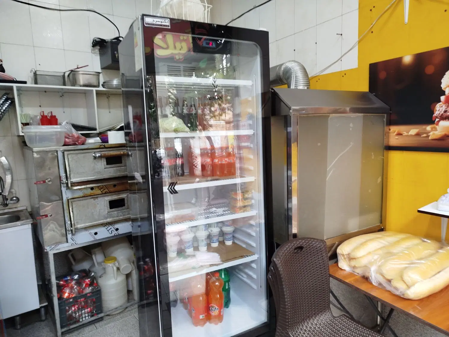 واگذاری مغازه ساندویچی