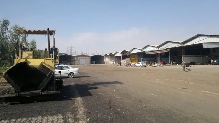 اجاره میدان تره بار جدید ( خشکبار )