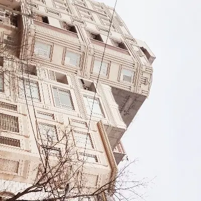 خانه مسکونی عکس تزینی