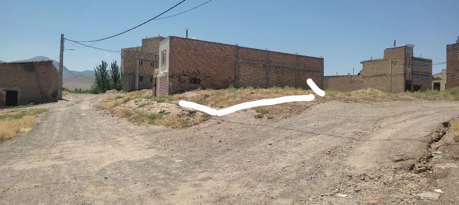 زمین مسکونی بهارستان