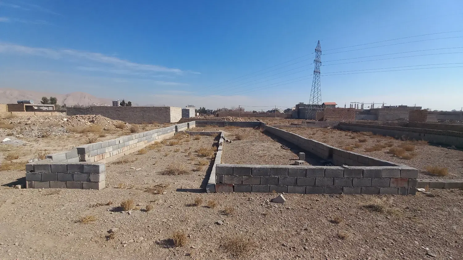 زمین سند دار مسکونی