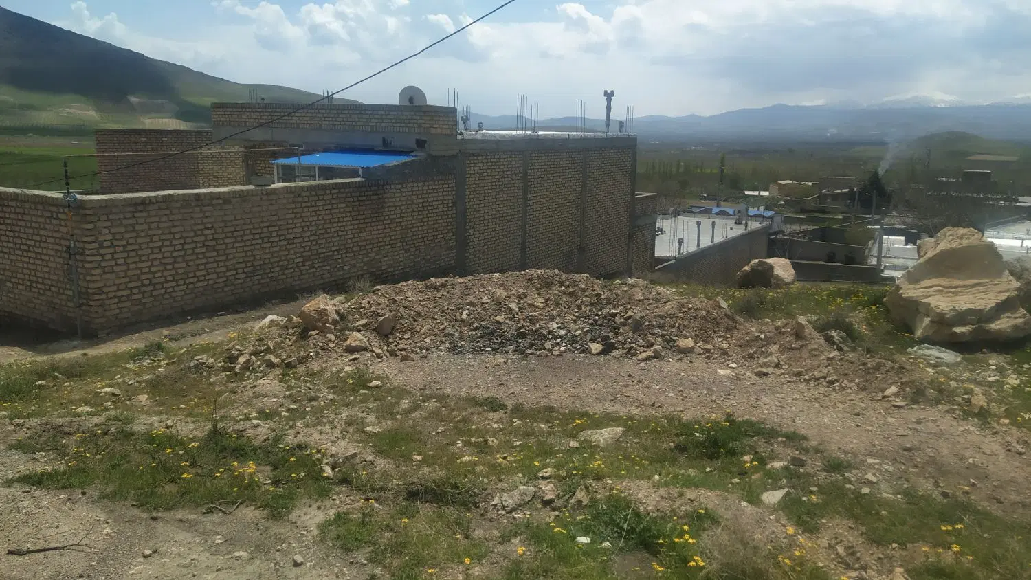 فروش زمین مسکونی روستای گردکاشان