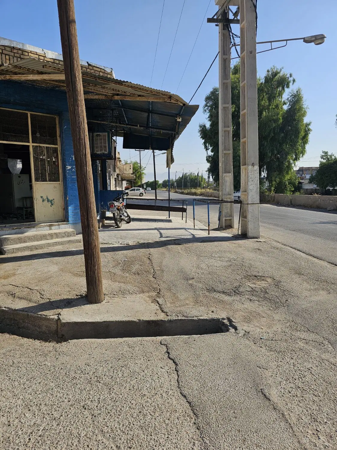 مغازه محدوده فلکه شیراز حریم کانال