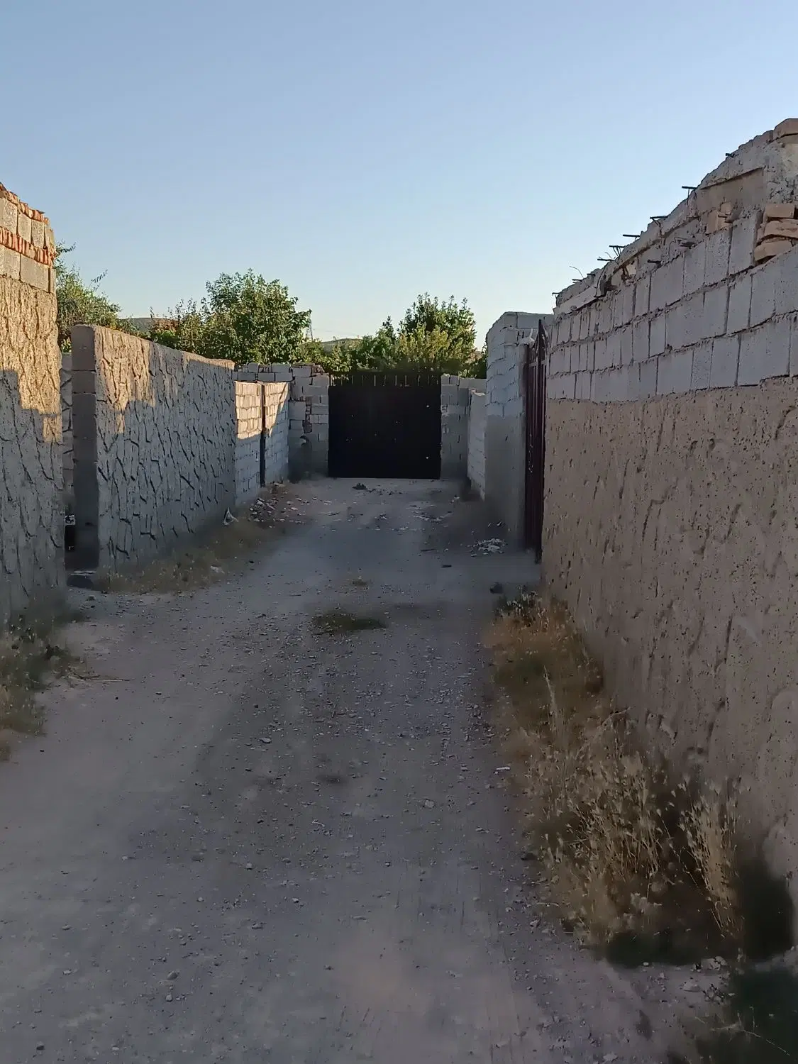 فروش باغ حصارشده