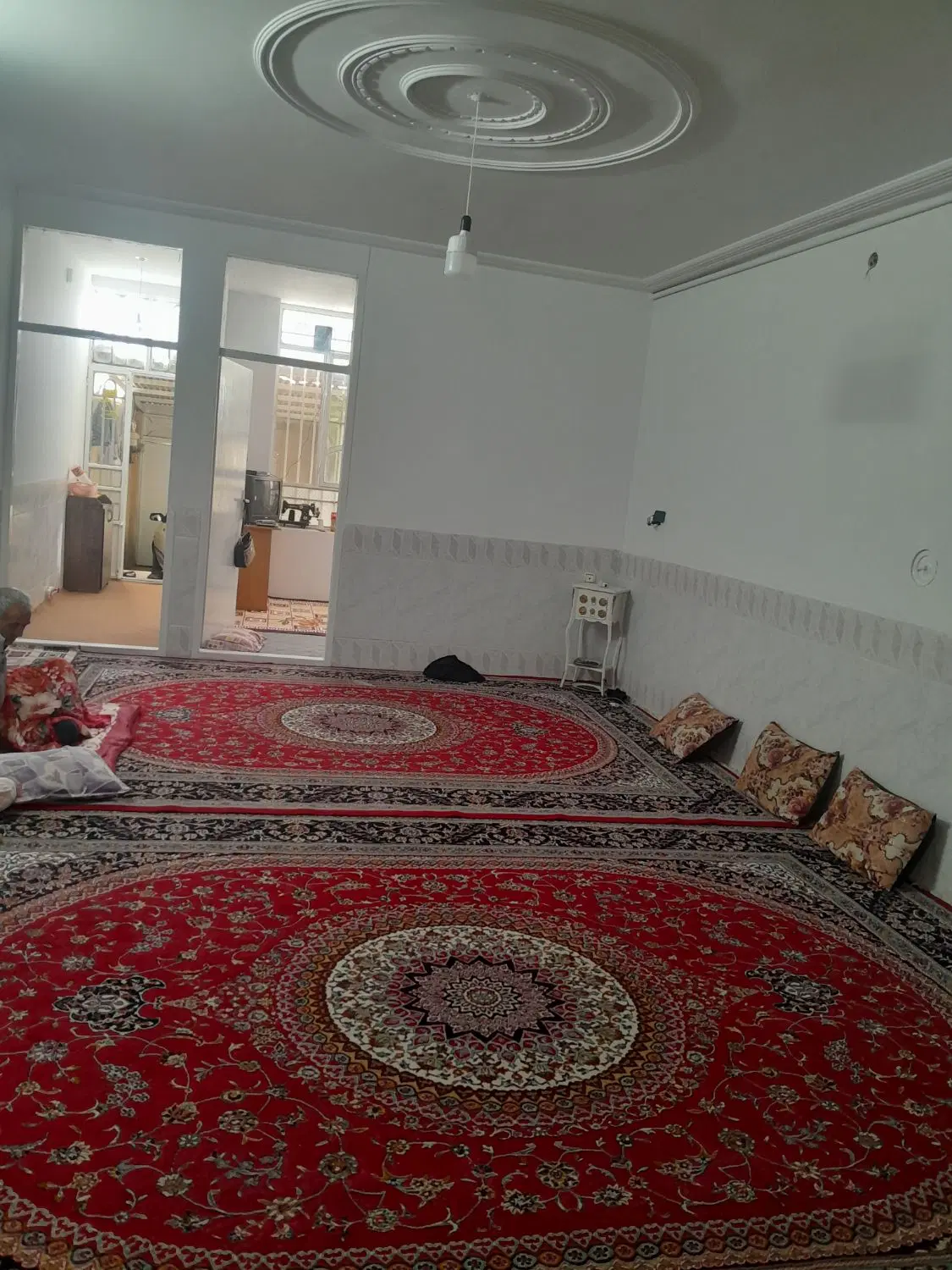 منزل ویلایی حیاط دار دو کله