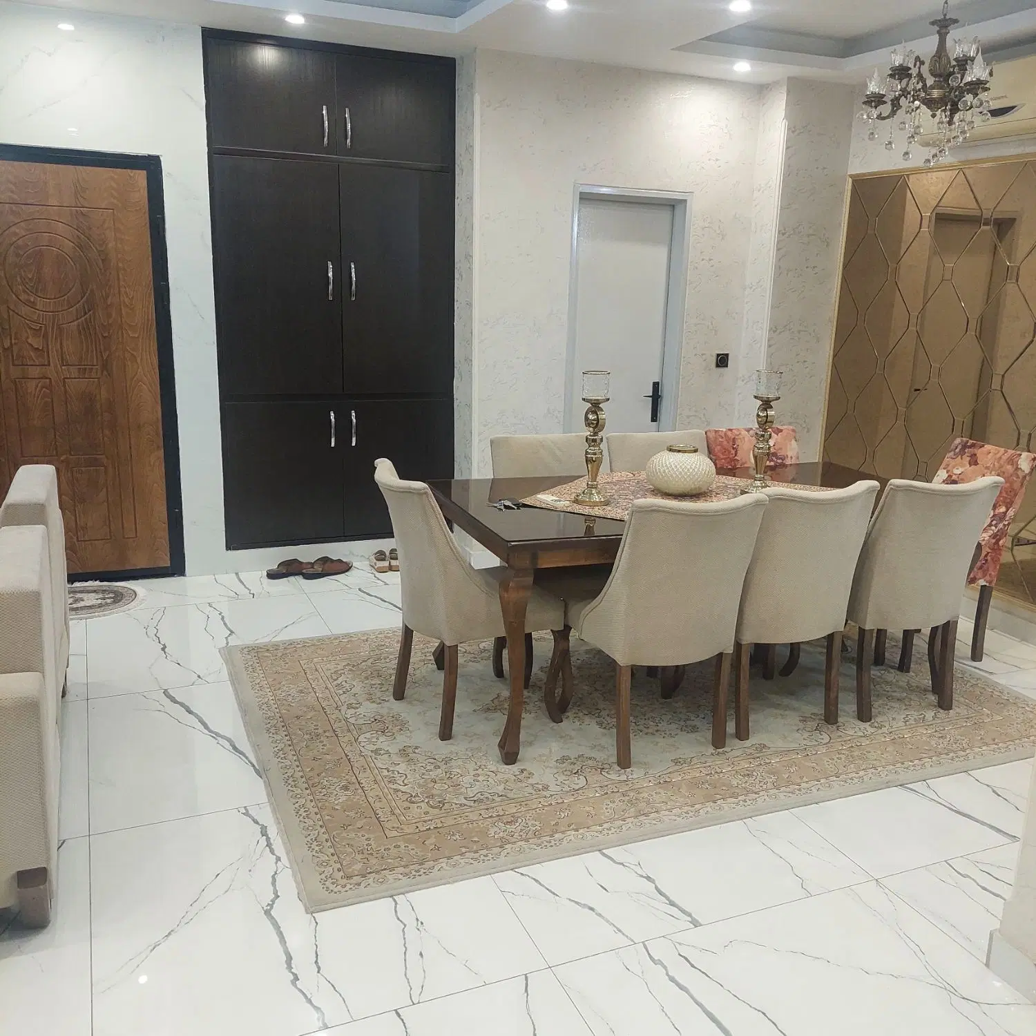 فروش آپارتمان ۱۳۷ متر دو نبش با دو پارکینگ
