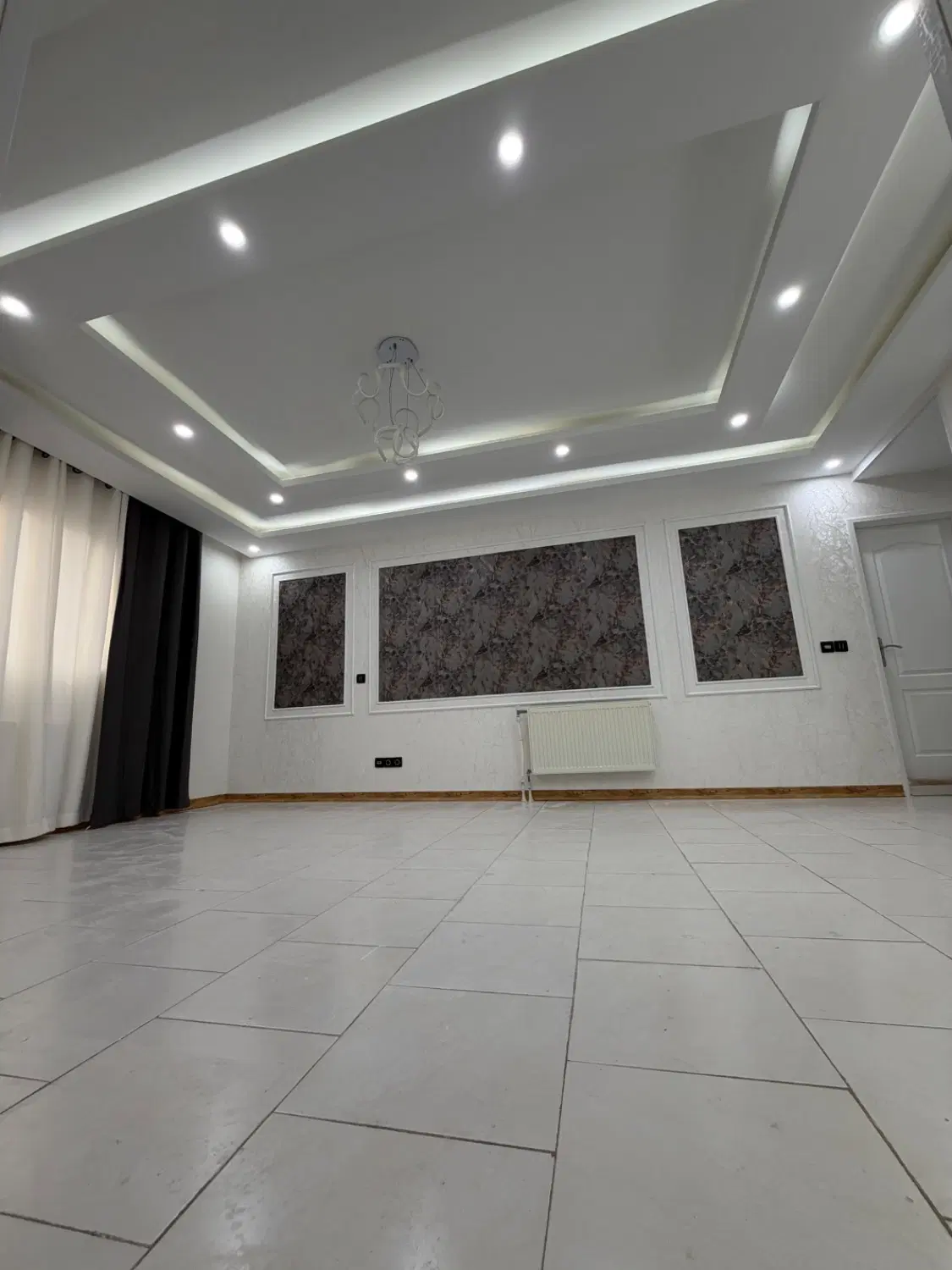 اپارتمان پرند ۱۰۸ متری لوکس نماسنگ بلوار بعثت