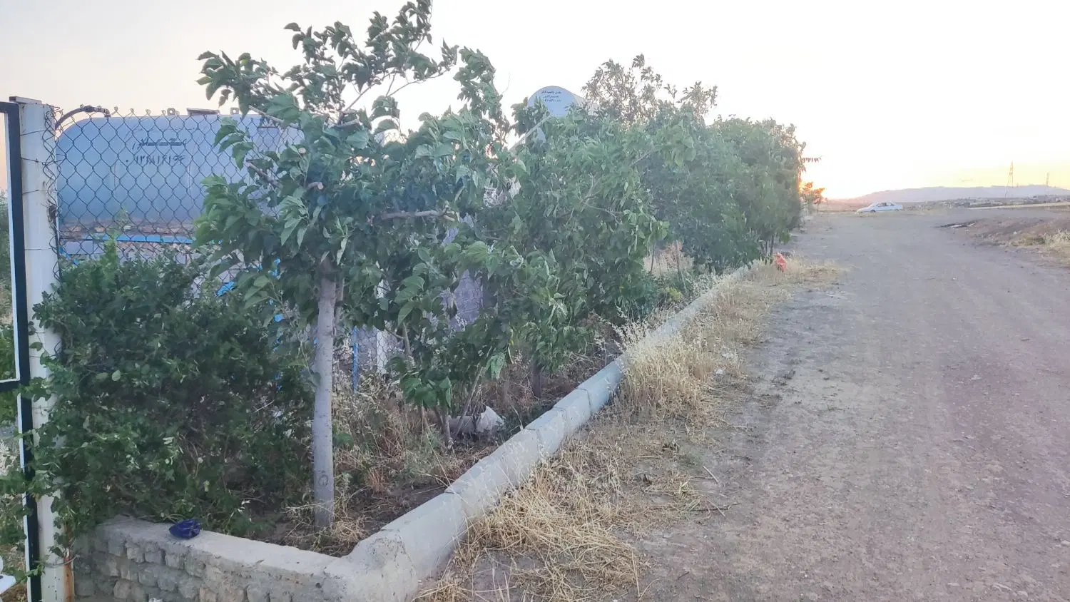 فروش باغ 1700 متری بهر کانال آب مادر