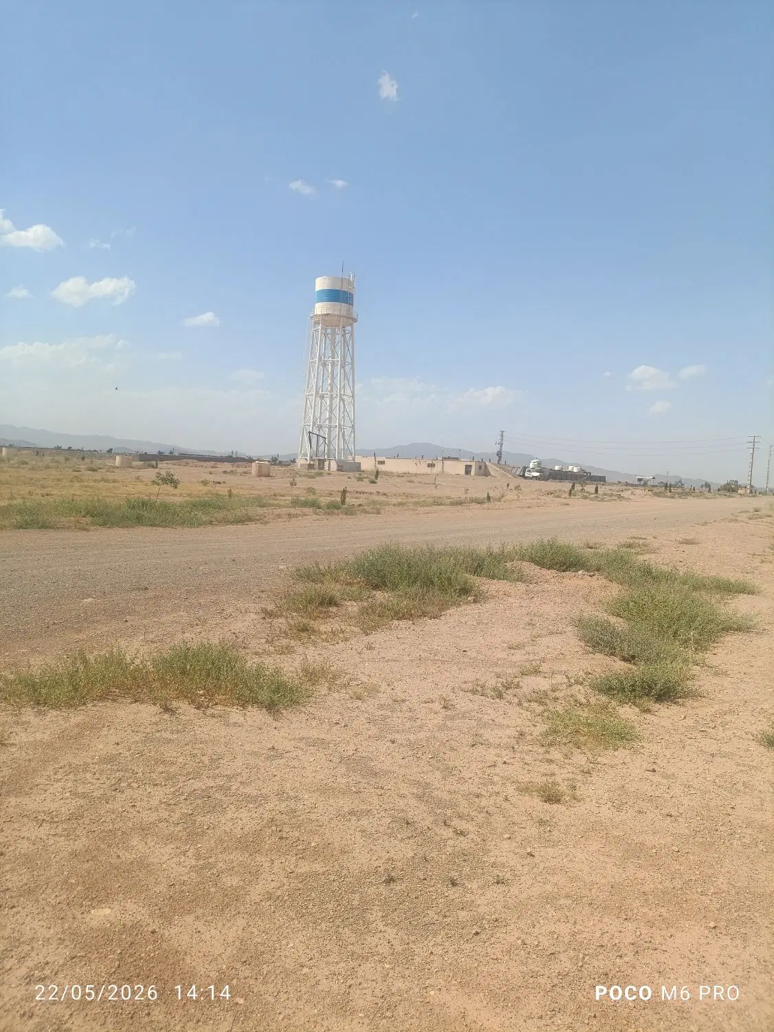 فروش یک قطعه زمین سندار داخل شهرک( مستقیم)